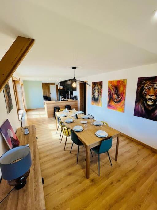 Appartement La Galerie De Meme Жерарме Экстерьер фото